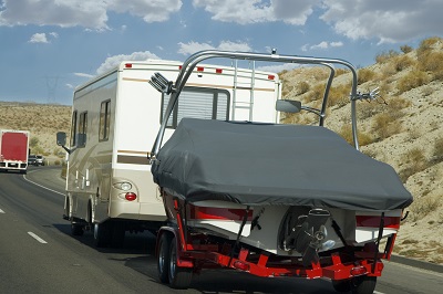 rv hauling boat